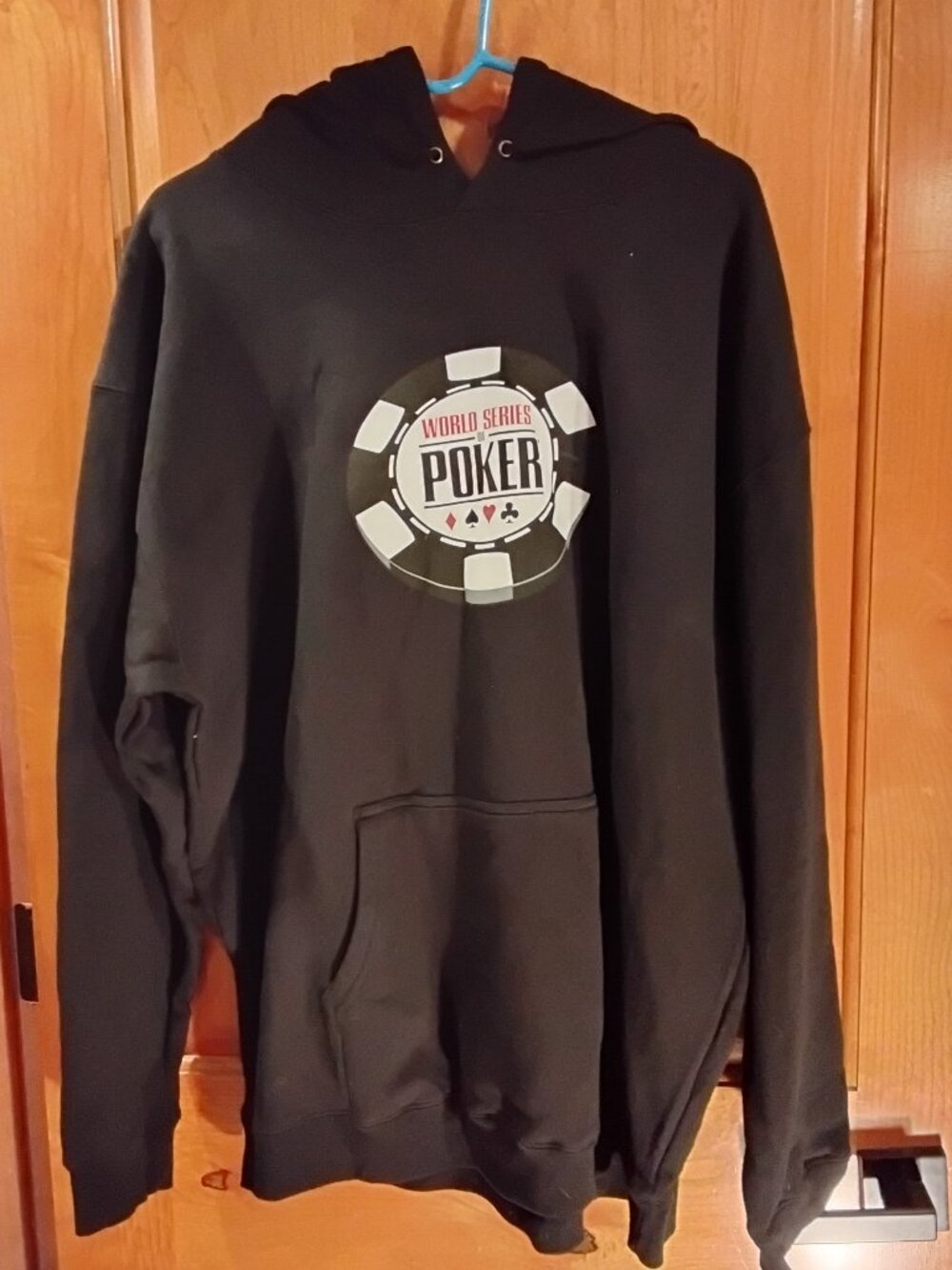 WSOP World Series of Poker Men's Sweatshirt Size XL #1304